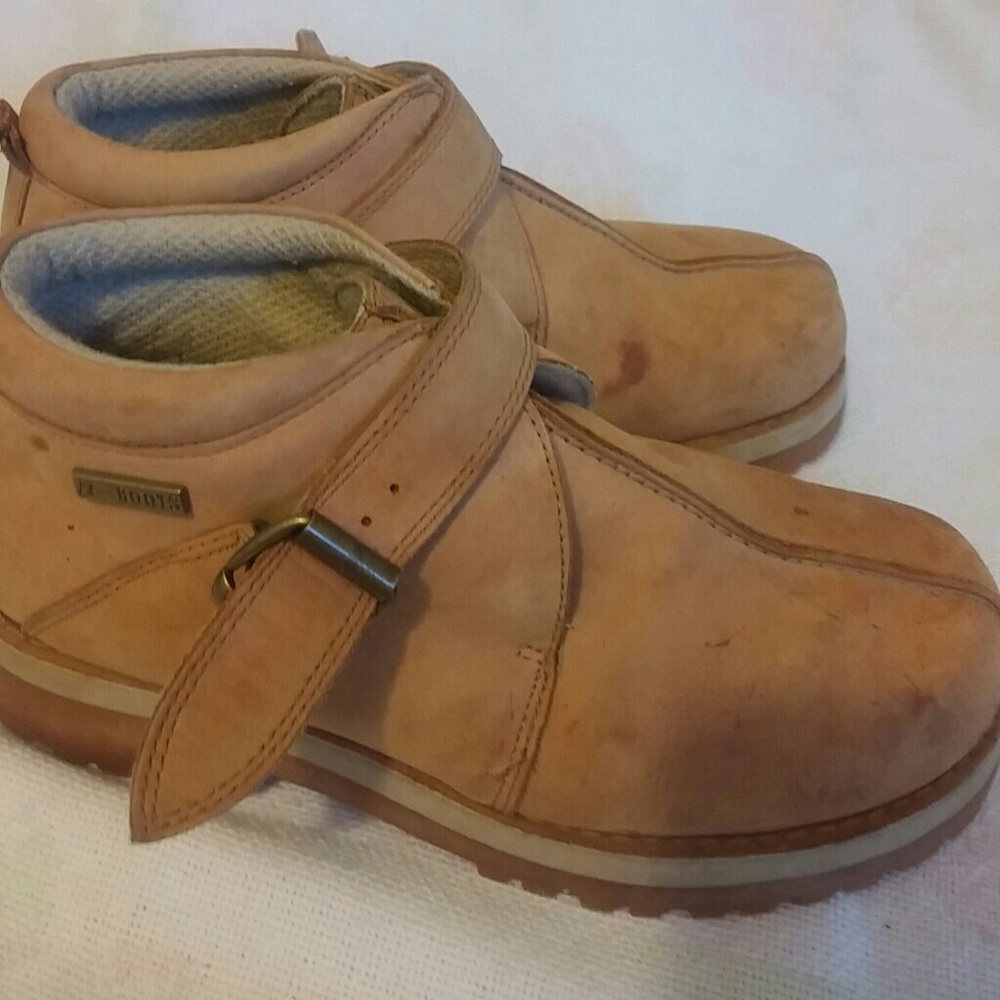 Grungy Leather Boot